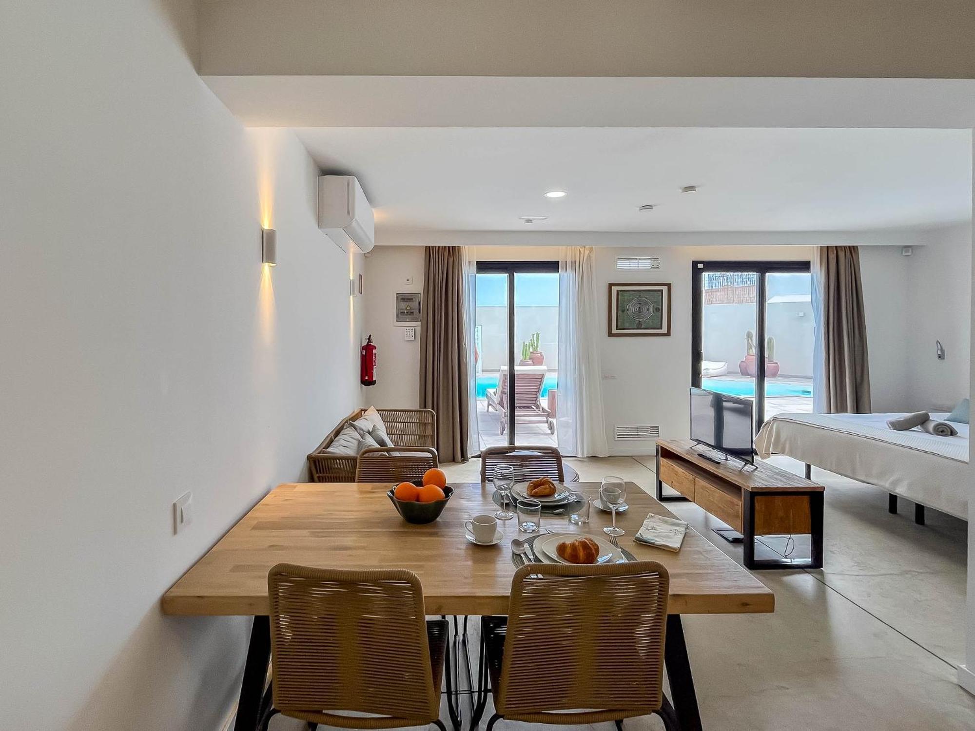 Ferienwohnung Casa Edem Playa Del Hombre Con Piscina Y Solarium Telde Exterior foto