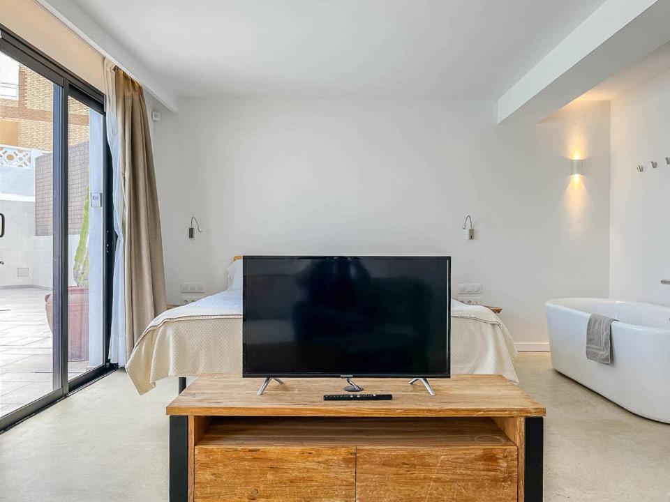 Ferienwohnung Casa Edem Playa Del Hombre Con Piscina Y Solarium Telde Exterior foto