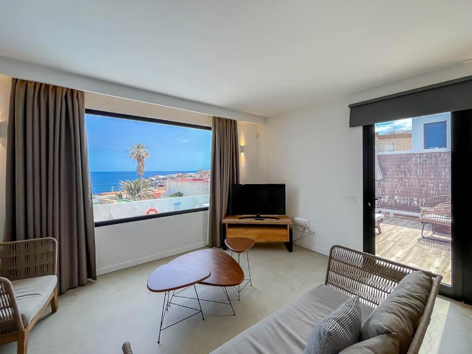 Ferienwohnung Casa Edem Playa Del Hombre Con Piscina Y Solarium Telde Exterior foto