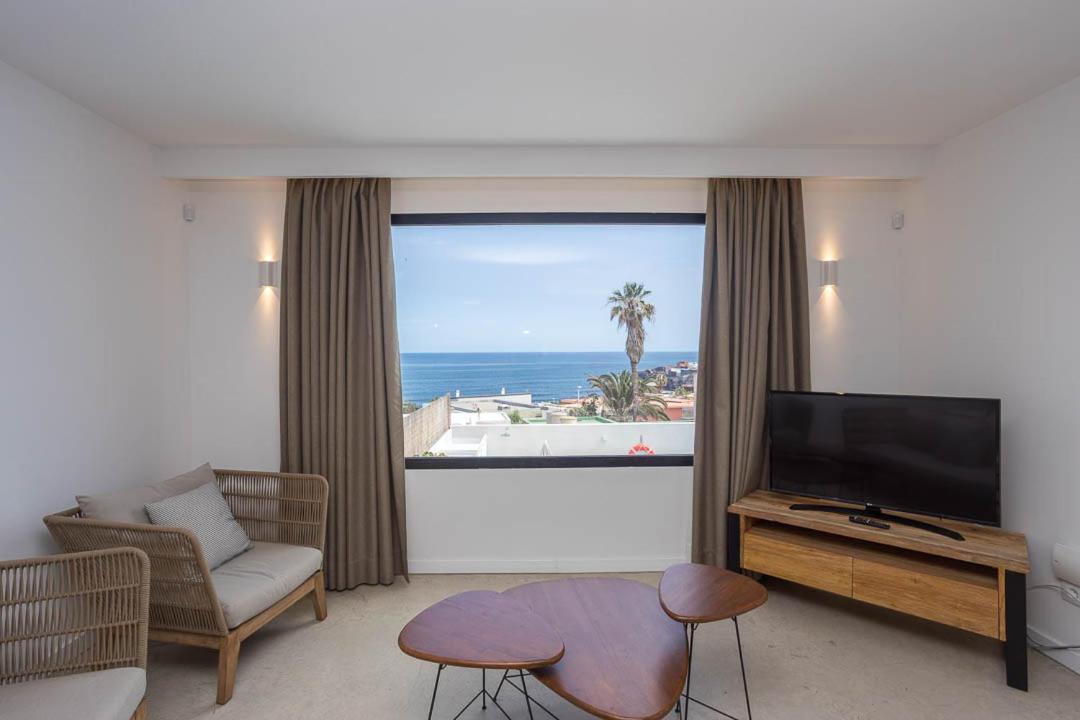 Ferienwohnung Casa Edem Playa Del Hombre Con Piscina Y Solarium Telde Exterior foto