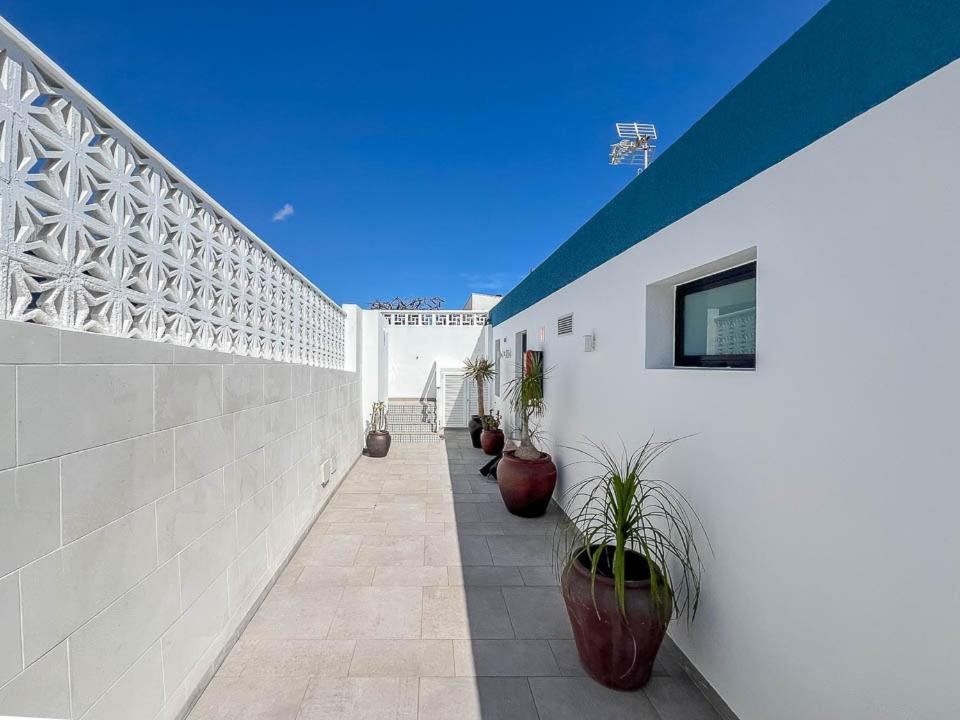 Ferienwohnung Casa Edem Playa Del Hombre Con Piscina Y Solarium Telde Exterior foto