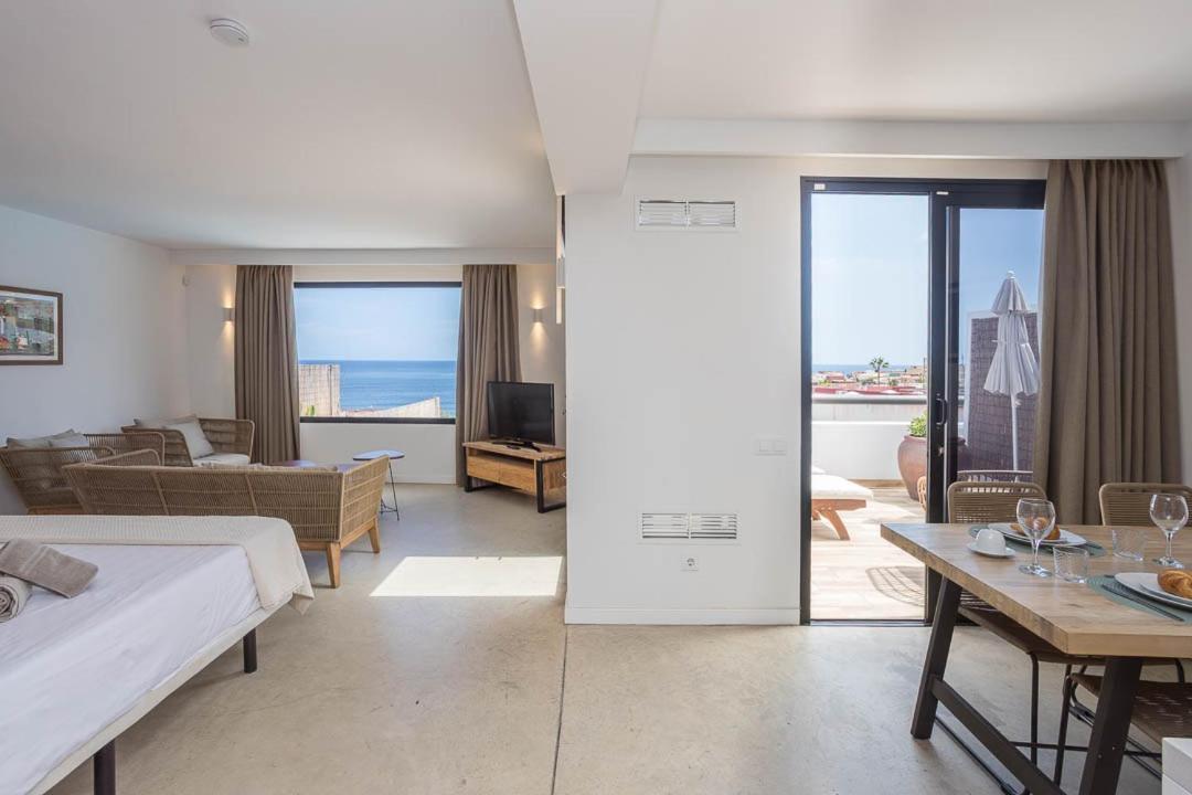 Ferienwohnung Casa Edem Playa Del Hombre Con Piscina Y Solarium Telde Exterior foto