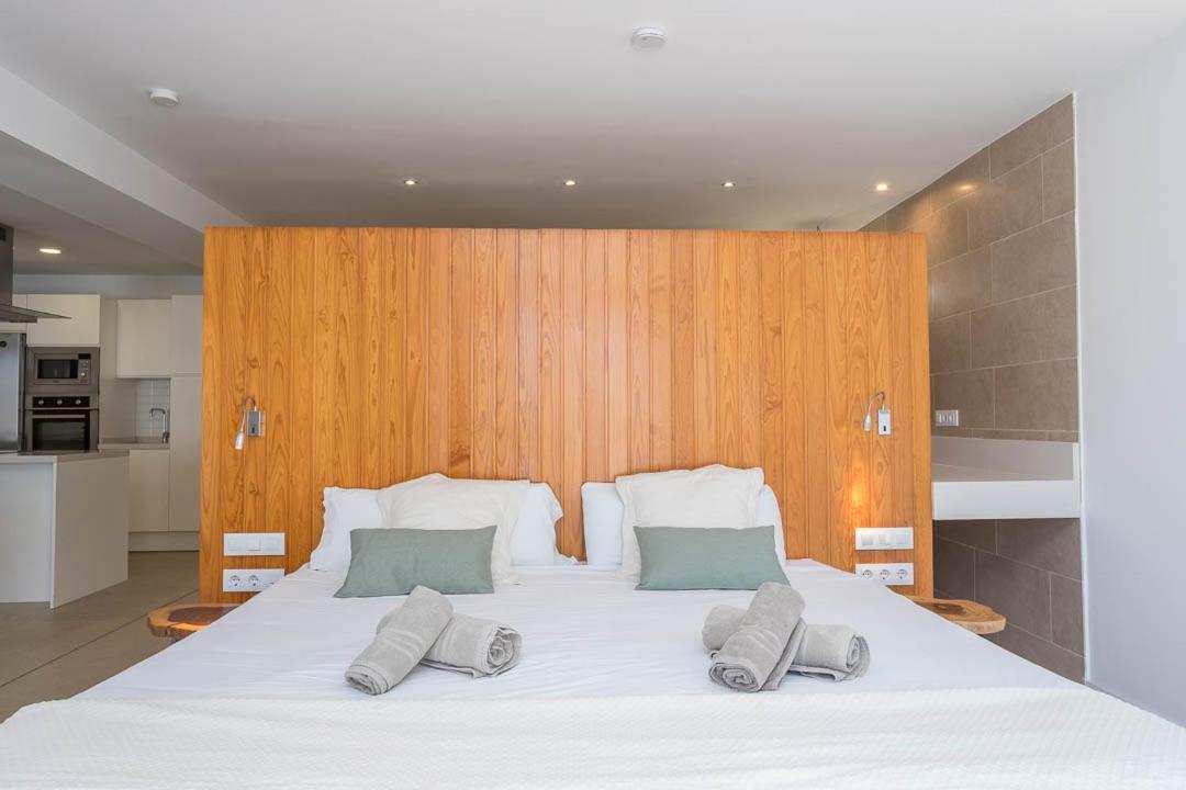 Ferienwohnung Casa Edem Playa Del Hombre Con Piscina Y Solarium Telde Exterior foto