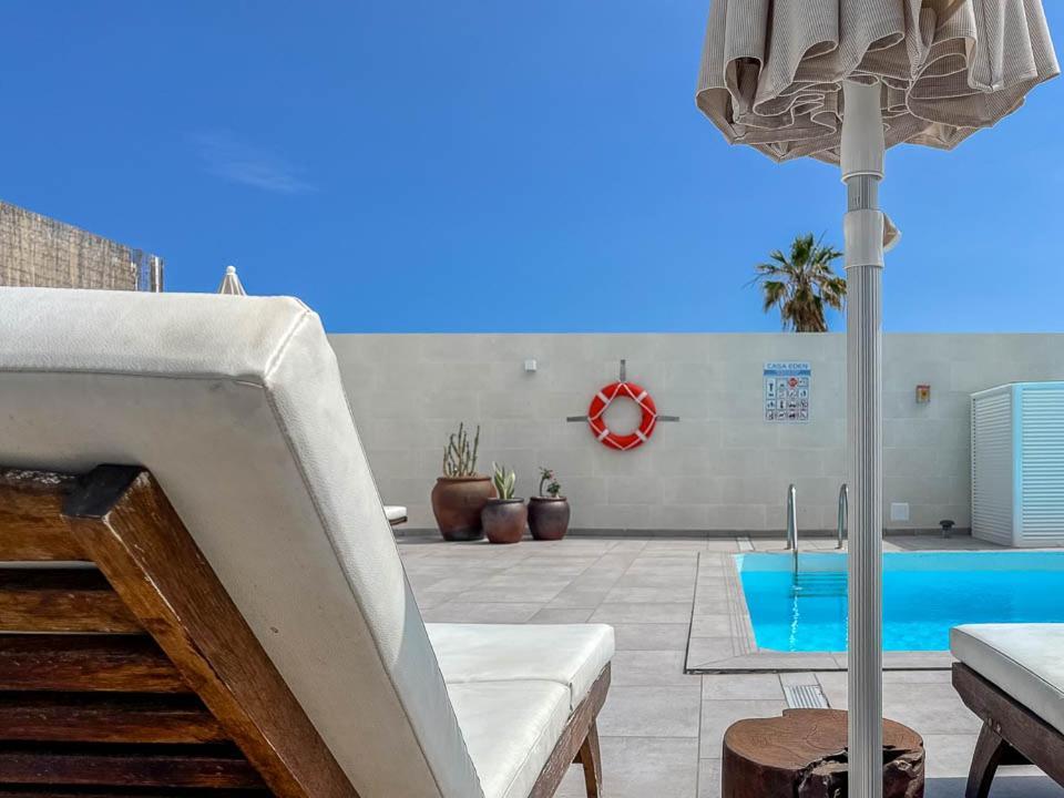 Ferienwohnung Casa Edem Playa Del Hombre Con Piscina Y Solarium Telde Exterior foto