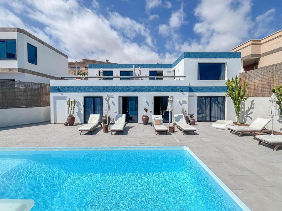 Ferienwohnung Casa Edem Playa Del Hombre Con Piscina Y Solarium Telde Exterior foto
