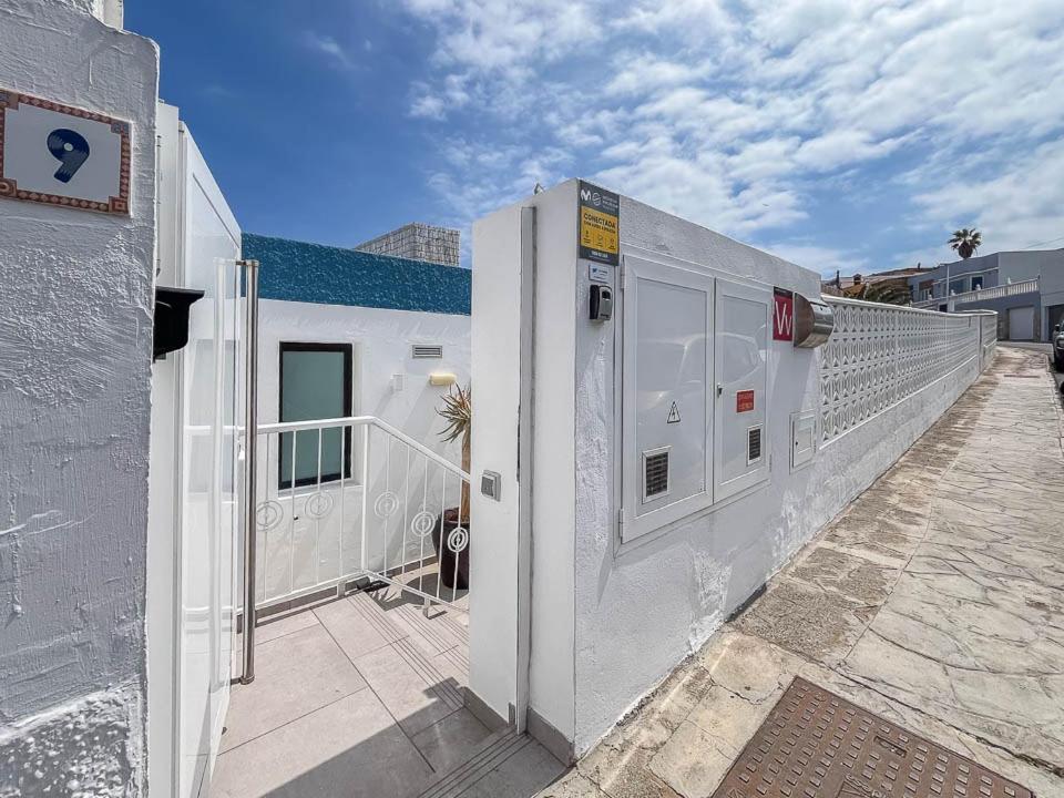 Ferienwohnung Casa Edem Playa Del Hombre Con Piscina Y Solarium Telde Exterior foto