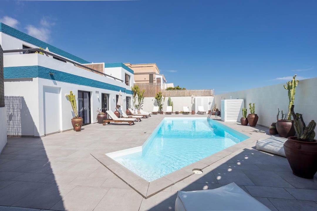 Ferienwohnung Casa Edem Playa Del Hombre Con Piscina Y Solarium Telde Exterior foto