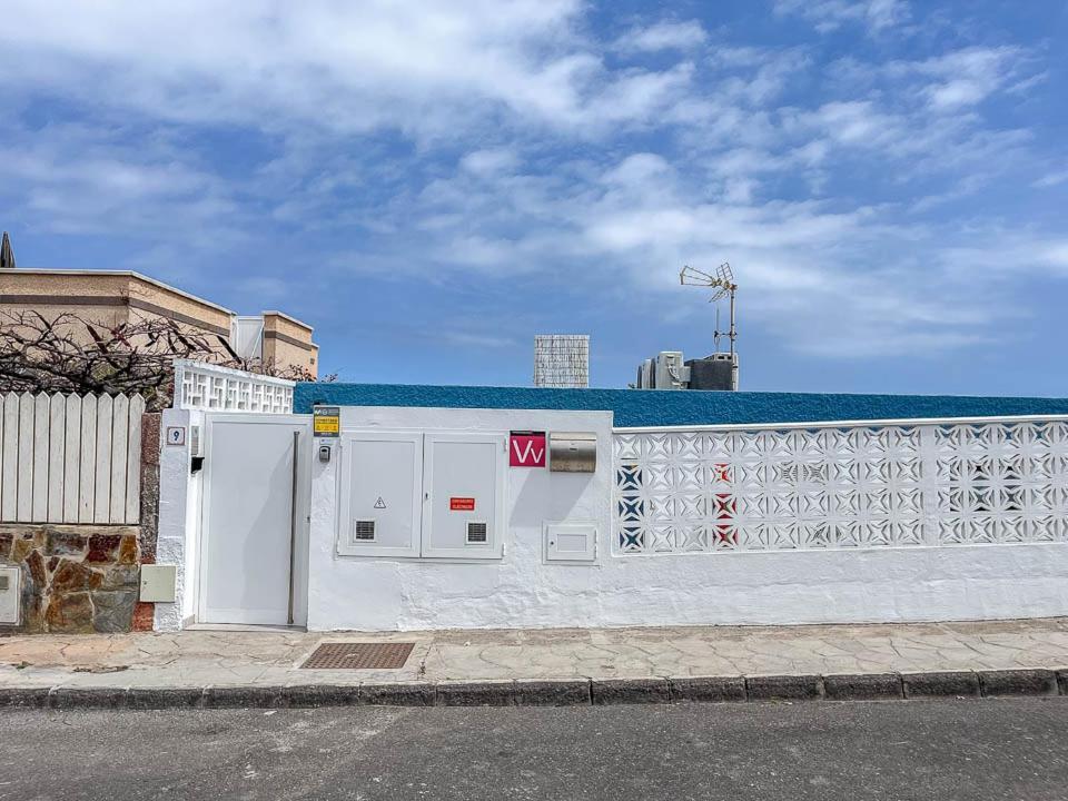 Ferienwohnung Casa Edem Playa Del Hombre Con Piscina Y Solarium Telde Exterior foto