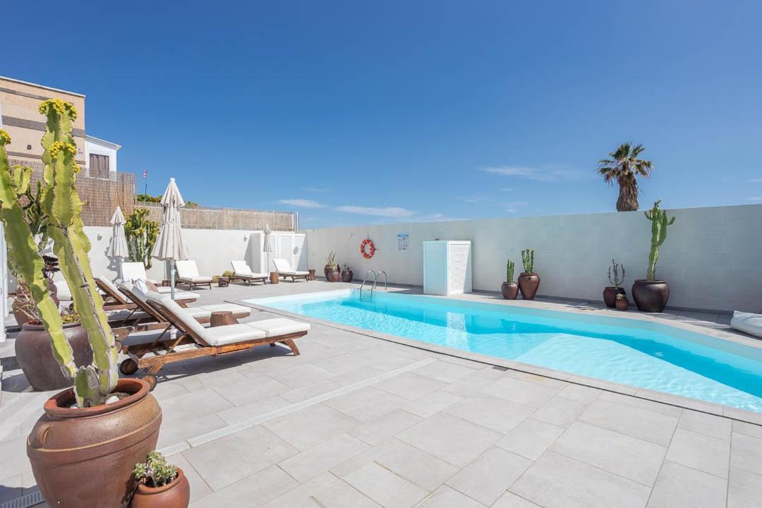 Ferienwohnung Casa Edem Playa Del Hombre Con Piscina Y Solarium Telde Exterior foto